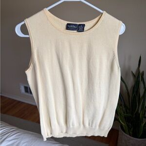 Butter Yellow Tank Top